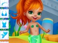 Jogo Boneca de papel sereia  online