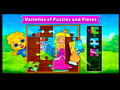 Jogo Variedades de peças de quebra-cabeça  online