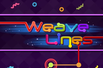 Jogo Linhas de tecelagem  online