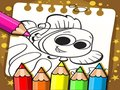 Jogo Procurando Nemo Color Book  online