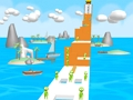 Jogo Role a corrida feliz  online