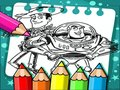 Jogo Livro de Colorir Toy Story  online
