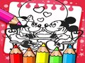 Jogo Livro de Colorir do Mickey Mouse  online