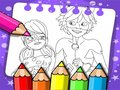 Jogo Livro de colorir joaninha milagrosa  online