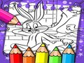Jogo Livro para Colorir Pernalonga  online