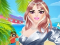 Jogo Jogo de vestir celebridades da moda  online