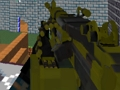 Jogo Diversão em 3D das Forças Especiais de Combate em Bloco  online