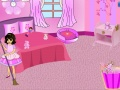 Jogo Limpeza de quarto rosa  online