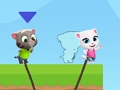Jogo Tom e Ângela Jump  online