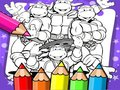 Jogo Livro para Colorir Tartaruga Ninja  online
