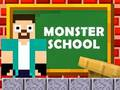 Jogo Herobrine vs Escola de Monstros  online