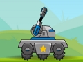 Jogo Defesa de guerra de tanques  online