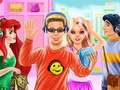 Jogo Tendências do ensino médio para princesas  online