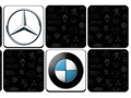 Jogo Edição de carros de desafio de memória de logotipo  online
