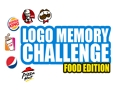 Jogo Edição de alimentos do desafio da memória do logotipo  online