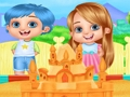 Jogo Jogos de cuidar de festas de babá  online