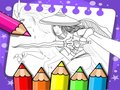 Jogo Livro para colorir Raya e o último dragão  online