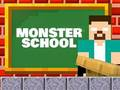 Jogo Escola de monstros: montanha russa e parkour  online