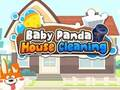 Jogo Limpeza da casa do bebê panda  online