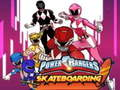 Jogo Power Rangers Skate  online