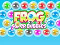 Jogo Super Bolhas de Sapo  online