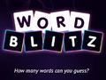 Jogo Blitz de palavras  online