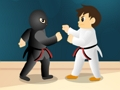 Jogo Rei do karatê  online