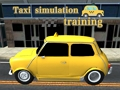 Jogo Treinamento de simulação de táxi  online