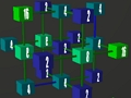 Jogo 2048 - 3D online