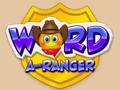 Jogo Palavra A-Ranger  online
