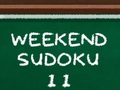 Jogo Fim de semana Sudoku 11  online