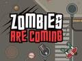 Jogo Zumbis estão chegando  online