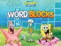Jogo Blocos de palavras Bob Esponja Calça Quadrada  online