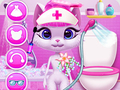 Jogo Jogo de Carinho Kitty Kate  online
