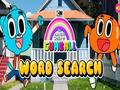 Jogo O Incrível Mundo Gumball Caça-palavras  online