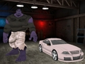 Jogo Carros acorrentados contra o jogo Ramp hulk  online