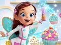Jogo Criador de cupcakes Butterbean's Cafe  online