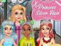 Jogo Penteados de princesa prateada  online