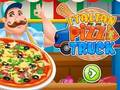 Jogo Caminhão de Pizza Italiana  online