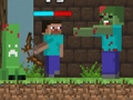 Jogo Guerras de Minecraft  online