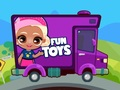 Jogo Brinquedos divertidos  online