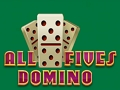 Jogo Todos os Fives Domino  online