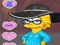 Jogo Vestir Lisa Simpson  online