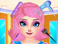 Jogo Desafio do cabelo maluco da princesa  online
