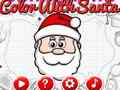 Jogo Cor com Papai Noel  online