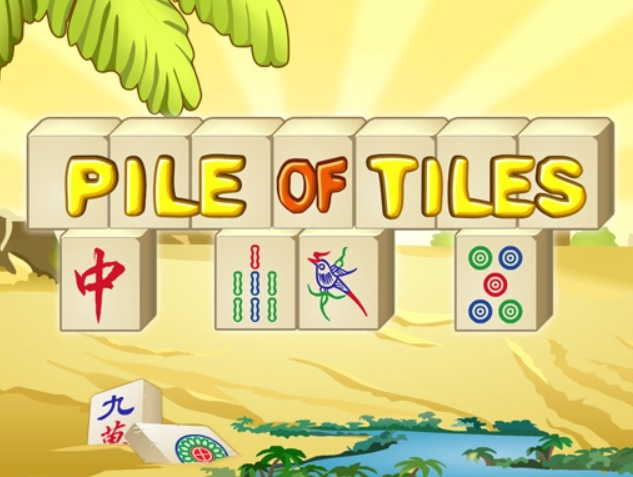 Jogo Pilhas de Azulejos  online