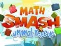 Jogo Resgate de Animais Math Smash  online