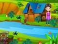 Jogo Encontrando um brinquedo de gato da Forest House  online