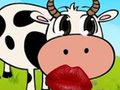 Jogo Encontre a vaca invisível  online