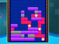 Jogo Controle deslizante Tetris  online